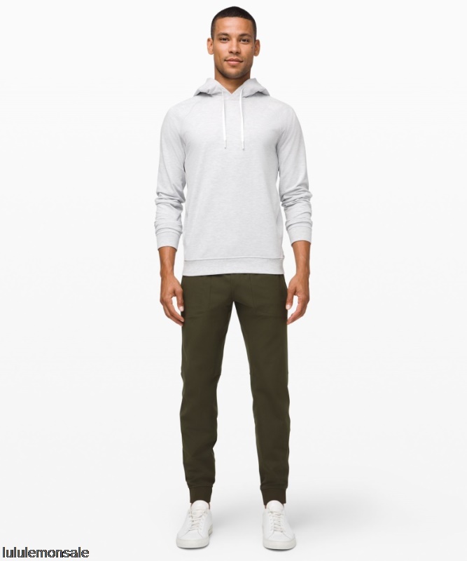 Lululemon Deutschland DELULU692 | Dark Olive Abc Jogger Warpstreme